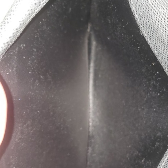 LV Taiga Black Leather Vertical Zippy Wallet